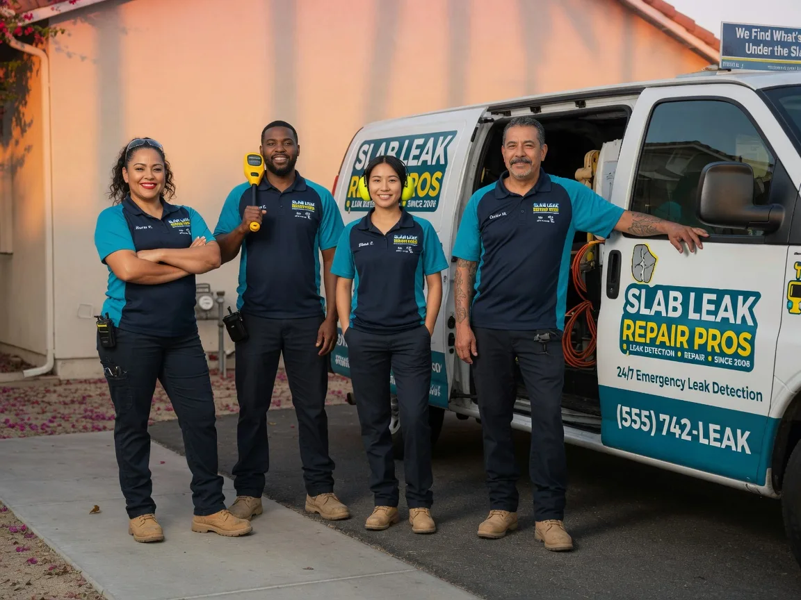 Slab Leak Repair company in Lexington, KY